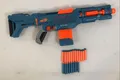 NERF Elite 2.0 Echo CS-10 Blaster – 10-Dart Clip-Magazin - Blau und Orange