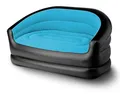 Camp4 Relax Double Luftsofa, schwarz/eisblau
