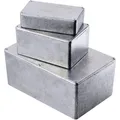 Hammond Electronics 1590T Universal-Gehäuse 120 x 80 x 59 Aluminium Druckguss Aluminium 1 St.