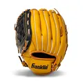 Franklin Sports Field Master Series Baseball Handschuhe, Unisex, Blonde/Black