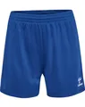 hummel Sporthose hmlESSENTIAL Shorts (angenehmes Tragegefühl) kurz dunkelblau Damen, Größe: XS