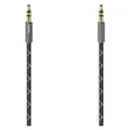 Hama Audio-Kabel, 3,5-mm-Klinken-St. - St., Stereo, Metall, vergoldet, 1,5 m (1.50 m) (00205130)