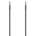 Hama Audio-Kabel, 3,5-mm-Klinken-St. - St., Stereo, Metall, vergoldet, 1,5 m