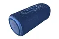 Fresh 'n Rebel Bold M2, Bluetooth Lautsprecher mit 24 Uhr spielzeit, Wasserdichter (IP67) Tragbarer musikbox Bluetooth, Party Mode, Lautstärkeregelungsring, Tiefe Bässe, Kräftige Lautstärke (Blau)