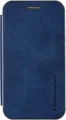 COMMANDER Curve Book Case Deluxe für Samsung A55 5G Elegant Royal Blue