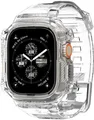 Spigen Rugged Armor Pro Crystal Clear Apple Watch Ultra 2/Ultra 49mm