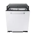 Samsung Geschirrspüler, 60 cm, Vollintegrierbar, EEK: C, 14 Maßgedecke, 9,2 l Wasserverbrauch, WaterJet Clean, SmartThings AI Energy Mode, 42 dB(A), Weiß, DW60BG750B00ET