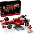 LEGO® Ferrari F2004 und Michael Schumacher (11375), LEGO Icons Konstruktionsspielsteine, (735 St)
