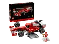 LEGO Icons 11375 Ferrari F2004 und Michael Schumacher Bausatz, Mehrfarbig