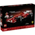 LEGO Icons Ferrari F2004 und Michael Schumacher (11375); Modellauto