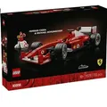 Ikonischer deutscher F1 Rennwagen mit passendem Rennfahrer - Bronze
