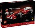 LEGO Icons Ferrari F2004 und Michael Schumacher (11375) Modellauto