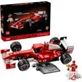 LEGO 11375 Icons Ferrari F2004 und Michael Schumacher, Konstruktionsspielzeug
