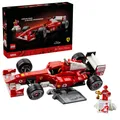 LEGO 11375 Icons Ferrari F2004 und Michael Schumacher, Rennauto, F1-Saison 2004