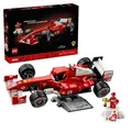 LEGO Icons 11375 Ferrari F2004 und Michael Schumacher Bausatz Mehrfarbig OVP ⚡