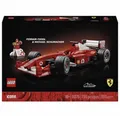LEGO® Icons Ferrari F2004 & Michael Schumacher - Formel 1 Set | Neu & OVP