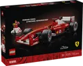 LEGO 11375 ICONS Ferrari F2004 und Michael Schumacher Bausatz