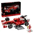 LEGO icons - ferrari f2004 en michael schumacher constructiespeel