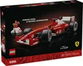 LEGO® Icons Ferrari F2004 und Michael Schumacher 735 Teile 11375