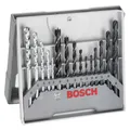 Bosch Professional Zubehör Bohrer-Set (3 mm, 4 mm, 5 mm, 6 mm, 8 mm) (2607017038)