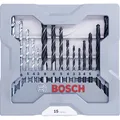 BOSCH Bohrer-Set X-Pro Line CYL-1, 15-teilig