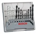 Bosch Zubehör Bohrer-Set gemischt - 3 - 8 mm, 15-teilig - 2607017038 (15 Teile)
