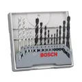 Bosch 15tlg. Bohrer-Set (für Holz, Stein und Metall, Ø 3-8 mm, Zubehör Bohrschrauber und Bohrständer)
