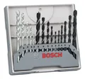 Bosch Zubehör Bohrer-Set gemischt - 3 - 8 mm, 15-teilig - 2607017038