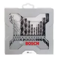Bosch Bohrer 2607017038, Professional, 15-teiliges Set, 3-8mm, Metall, Holz,