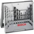 Bosch Accessories 2607017038 15teilig Universal-Bohrersortiment Metall, Stein,