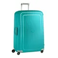 Samsonite Koffer S'Cure Spinner, aquablau, Hartschale, 4 Rollen, 138 Liter, 55 x 81 x 35cm