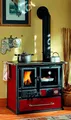 La Nordica Festbrennstoffherd »ROSA«, 6,5 kW, Zeitbrand