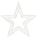 ECD Germany LED-Weihnachtsstern 38 cm mit 960 Warmweiß LEDs und Timer