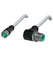 Pepperl+Fuchs Fabrik Verbindungskabel V31-GM-5M-PVC-V11-W Sensor-Aktor-Kabel