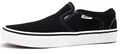 Vans Asher Slipper Schwarz in Gr. 42