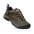KEEN Targhee 3 Waterproof, Herren Trekkingschuhe, Braun (Bungee Cord/Schwarz), 45 EU