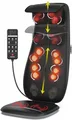 Renpho RF-BM066 Massagematte, schwarz, höhenverstellbar und beheizbar