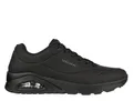 Skechers UNO STAND ON AIR Herren Schwarz Schuhe Alltag Laufen & Joggen 52458-BBK