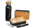 Macma Trinkflasche Set aus Brotdose und Trinkflasche