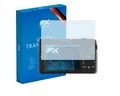 atFoliX Schutzfolie Displayschutz für Sony DSC-HX60, (3 Folien), Ultraklar und hartbeschichtet