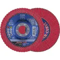 PFERD TOOLS 67689056 Co Sgp Curve Steelox Fächerschleifscheibe Durchmesser 125 mm Bohrungs-Ø 22.23 mm Körnung (num) 60 Stahl, Edelstahl 10 St.
