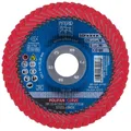 PFERD POLIFAN PFR 125-M Z40 SGP CURVE STEELOX zur Kehlnahtbearbeitung