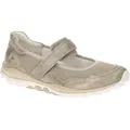 Gabor rollingsoft Riemchenballerina 86.961.95 Beige Gr.40,5 - Grau - 40,5