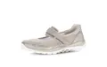 Gabor Damen Low-Top Sneaker, Frauen Sandalen,glatt-Leder,antikrosa,silbrt,Casual,Fashion,metallic,Effekt,Easy-Walking,Navy,Muschel,40.5 EU / 7 UK
