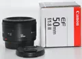 Canon EF 50 mm F/1.8 II Objektiv Z.T. Gut 12 Monate Gewähr. #aa