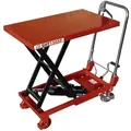 Holzmann Scheren-hubtischwagen Sht150xf Höhe 22,5 - 74 Cm Hubwagen