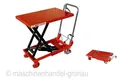 Holzmann Scheren-Hubtischwagen SHT150XF