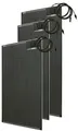 NLS Flat NL FT 120 M Type Solarmodul, 120Wp