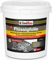 Isolbau Flüssigfolie 20kg - Dichtfolie für Bad, Dusche & Küche - für Wand & Boden - Lösemittelfreie, wasserdichte Abdichtung Dichtmasse - Badabdichtung