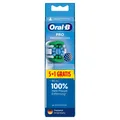 Oral-B Pro Precision Clean Aufsteckbürsten, 5 + 1 Gratis #1906858